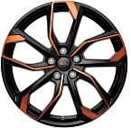 Brock RC34 Black Orange Matt BOM