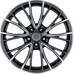 Mak Mark Gun Metal Mirror Face
