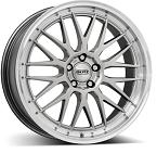 Dotz Bilbao Blaze Strieborné lakovanie, leštený límec