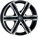 Mak King 6 Ice Black