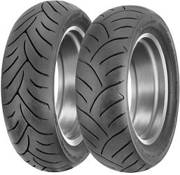Dunlop ScootSmart 120/70-10 54L F/R TL DOT 4522
