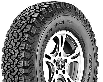 BF Goodrich All Terrain T/A KO2 215/75 R15 100/97S LT LRC RBL M+S 3PMSF