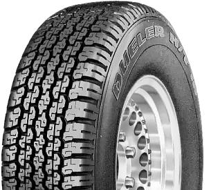 Bridgestone Dueler H/T 689 265/70 R16 112H MO ENL