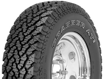 General Grabber AT2 265/75 R16 121/123R FR M+S 3PMSF