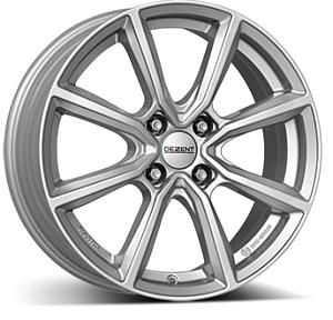Dezent TN Silver Strieborné lakovanie