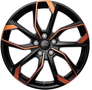 Brock RC34 Black Orange Matt BOM