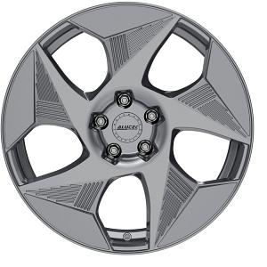 Alutec Solar Metal Grey MG
