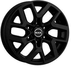 Mak Gravel Matt Black