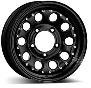 Dotz Modular Beadlock Matné čierne lakovanie