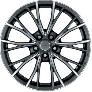 Mak Mark Gun Metal Mirror Face