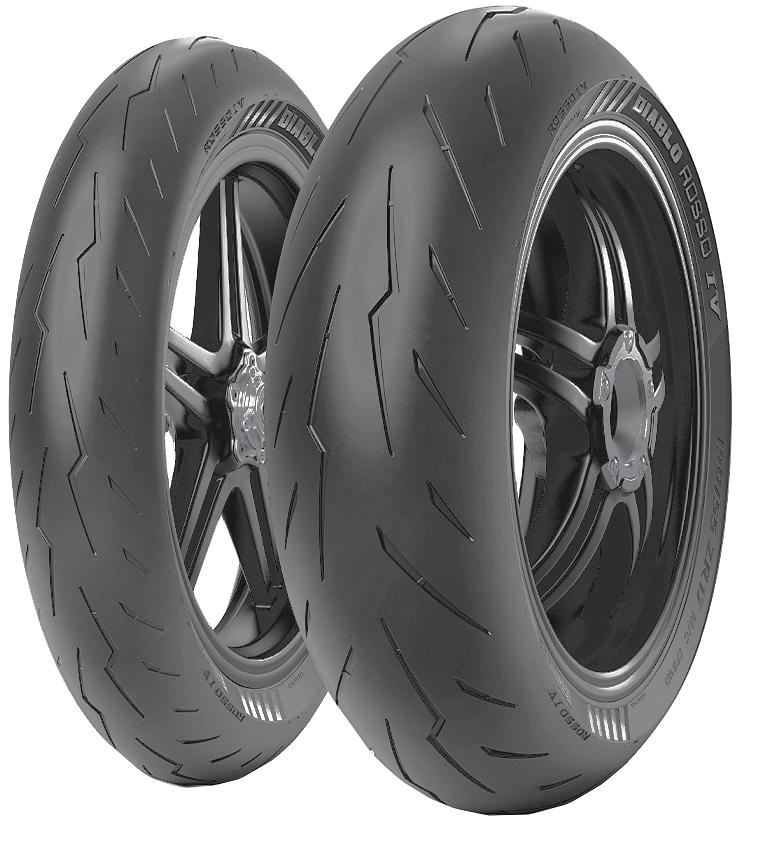 Pirelli Diablo Rosso IV 200/60 ZR17 80W R TL