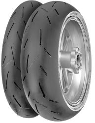 Continental ContiRaceAttack 2 190/55 ZR17 75W R TL Soft