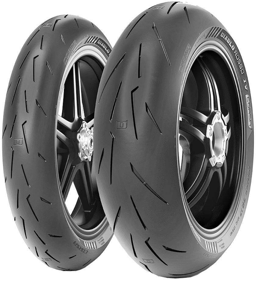 Pirelli Diablo Rosso IV Corsa 180/55 ZR17 73W R TL