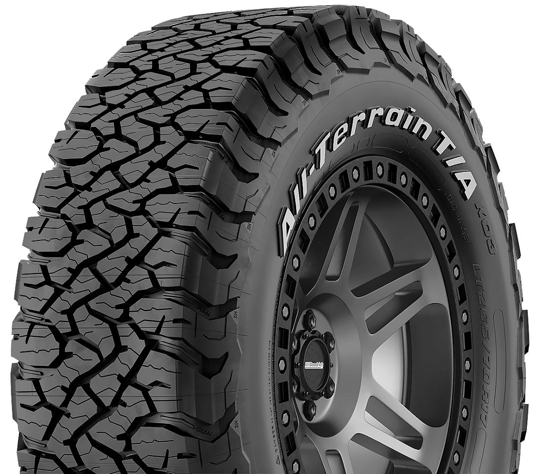BF Goodrich All Terrain T/A KO3 195/80 R15 107S LT LRE RWL M+S