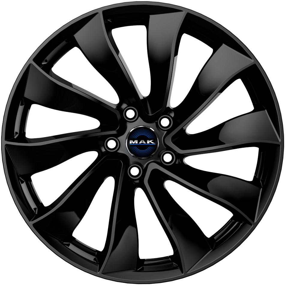 Mak Solar Gloss Black - Pneumatiky.sk